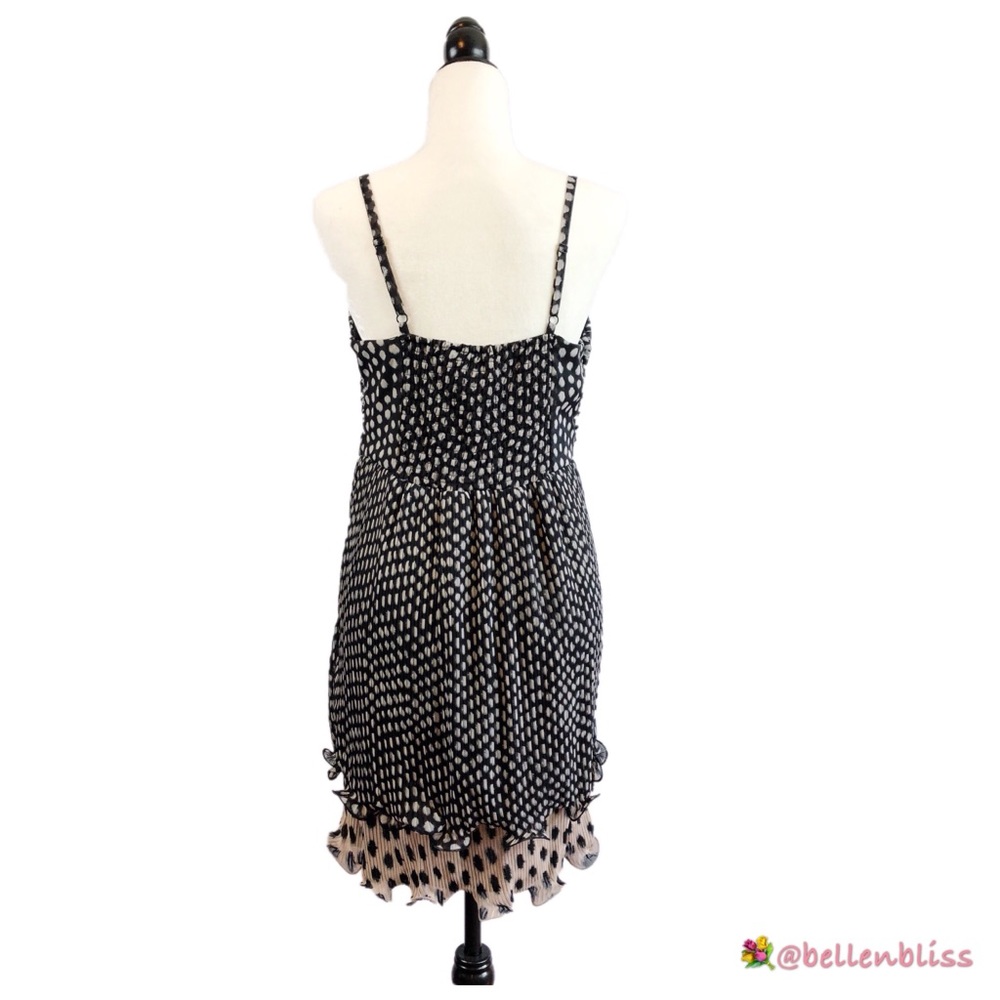 Layered Pouf Dress Curled Hem by American Rag, XL - Picture 3 of 8